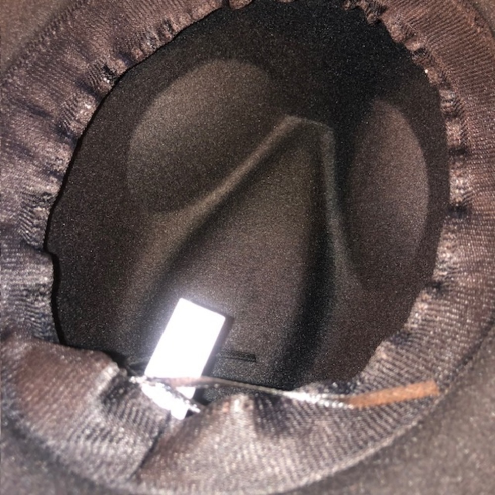 TWO LEFT! GREAT GIFT! NWT FEDORA BLACK ADJUSTABLE COASTAL COWGIRL HAT - Picture 8 of 11
